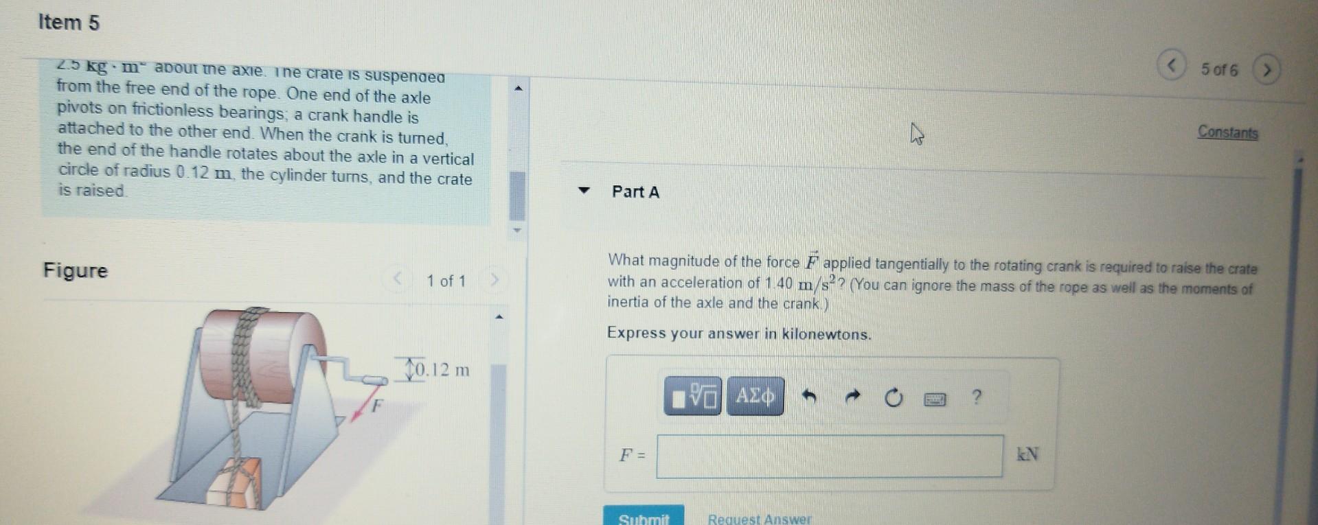 Solved The mechanism shown in the figure (Figure 1) is used | Chegg.com