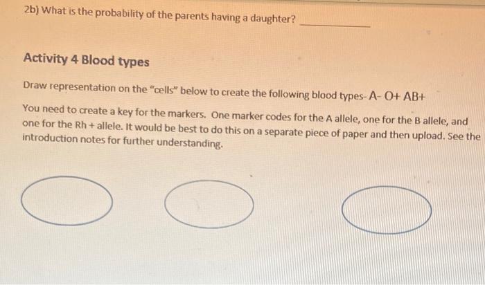 Solved Heredity Lab Report Laws of Probability Activity 1 1