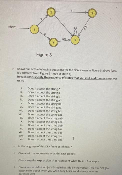 Solved start Figure 1 I Answer all of the following | Chegg.com