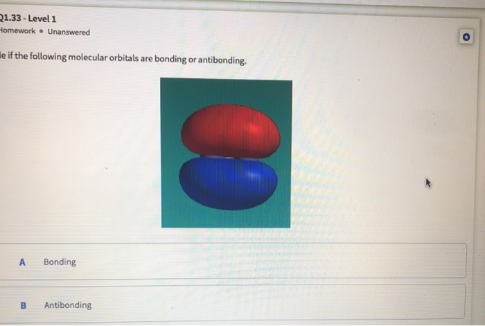 Solved Will the following pair of atomic orbitals interact | Chegg.com