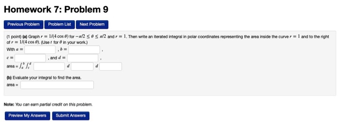 Solved Homework 7: Problem 6 Previous Problem Problem List | Chegg.com