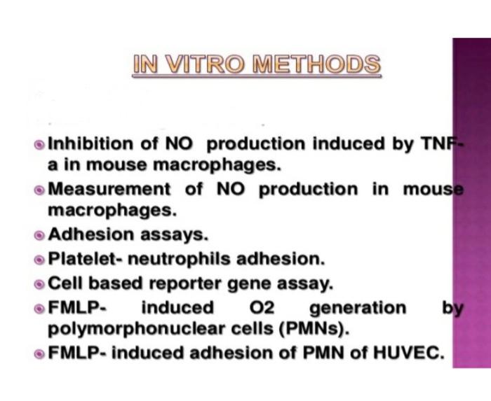 In vivo experiments) The methods of the in vivo experiment schedule.