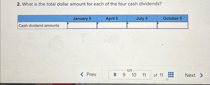 Solved Problem 11-4A (Algo) Analyzing Changes In | Chegg.com