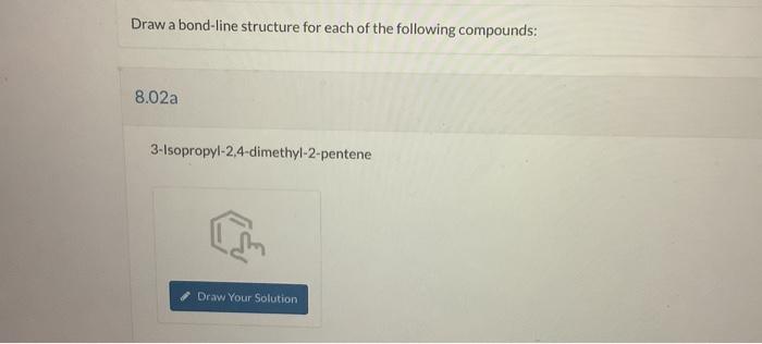 3 isopropyl 2 4 dimethylpentane bond line structure