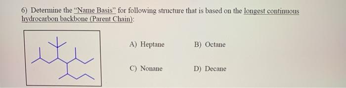 Solved 6) Determine the 