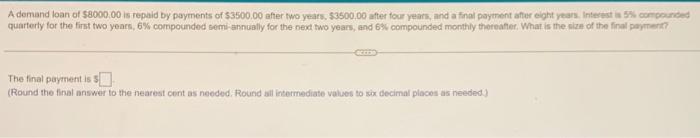 Solved please double check the answer the last 3 times ive | Chegg.com