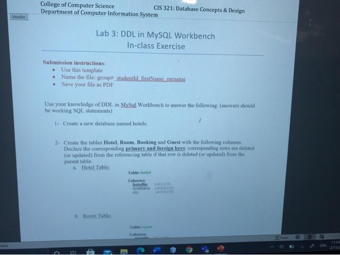 Solved how i do this at my sql in data base and how I will | Chegg.com