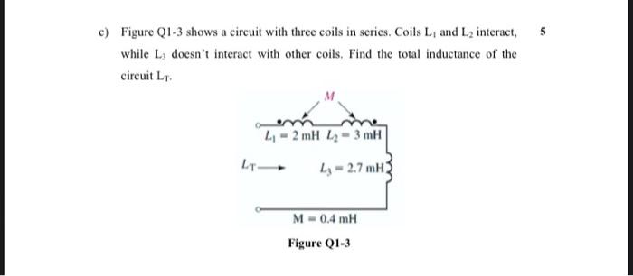 Solved 5 1 a) For the three-phase system shown in Figure | Chegg.com