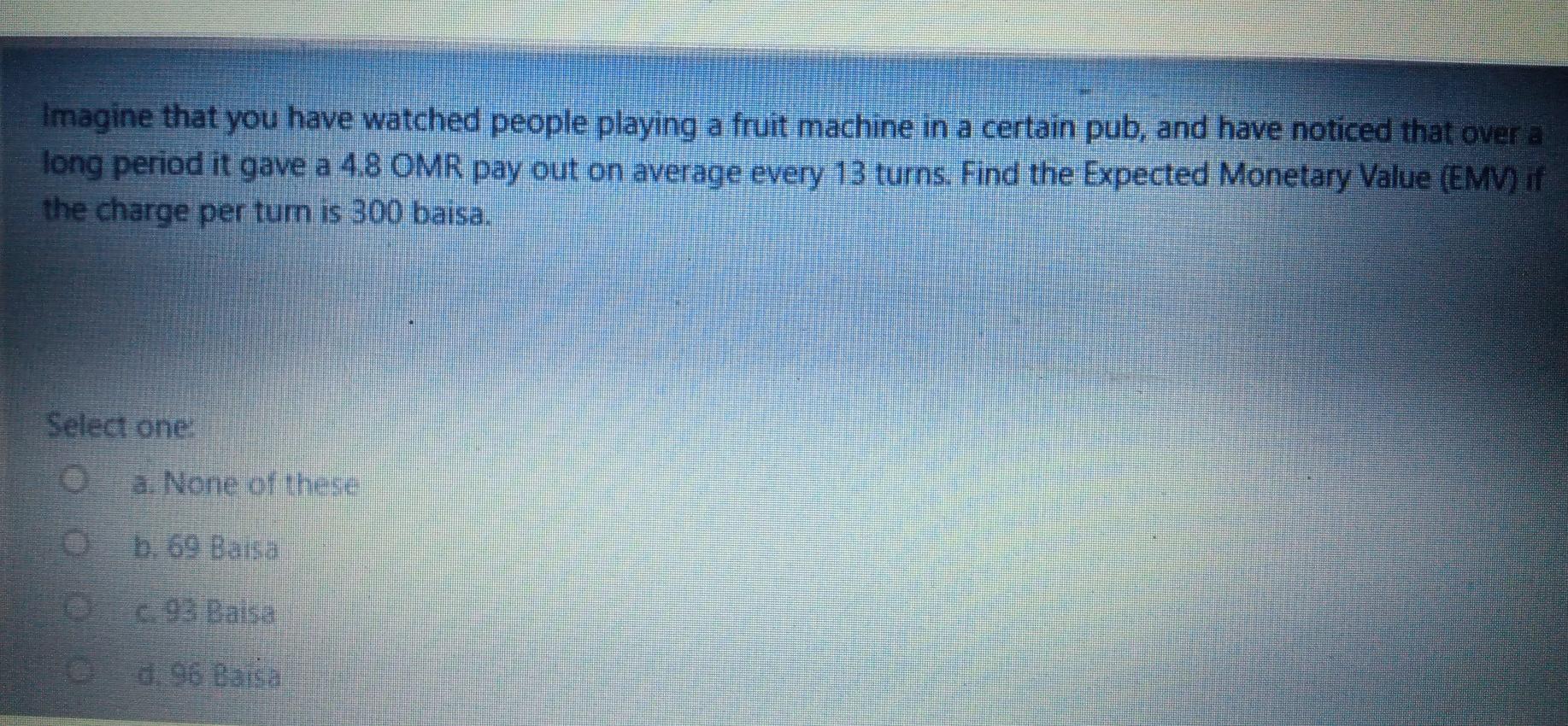 Pub Fruit Machine For Sale