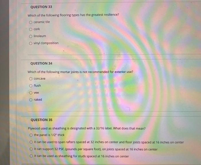 Solved QUESTION 1 A building code contains off-street | Chegg.com