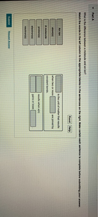 Solved Part A Characterize bonds between the two atoms as | Chegg.com