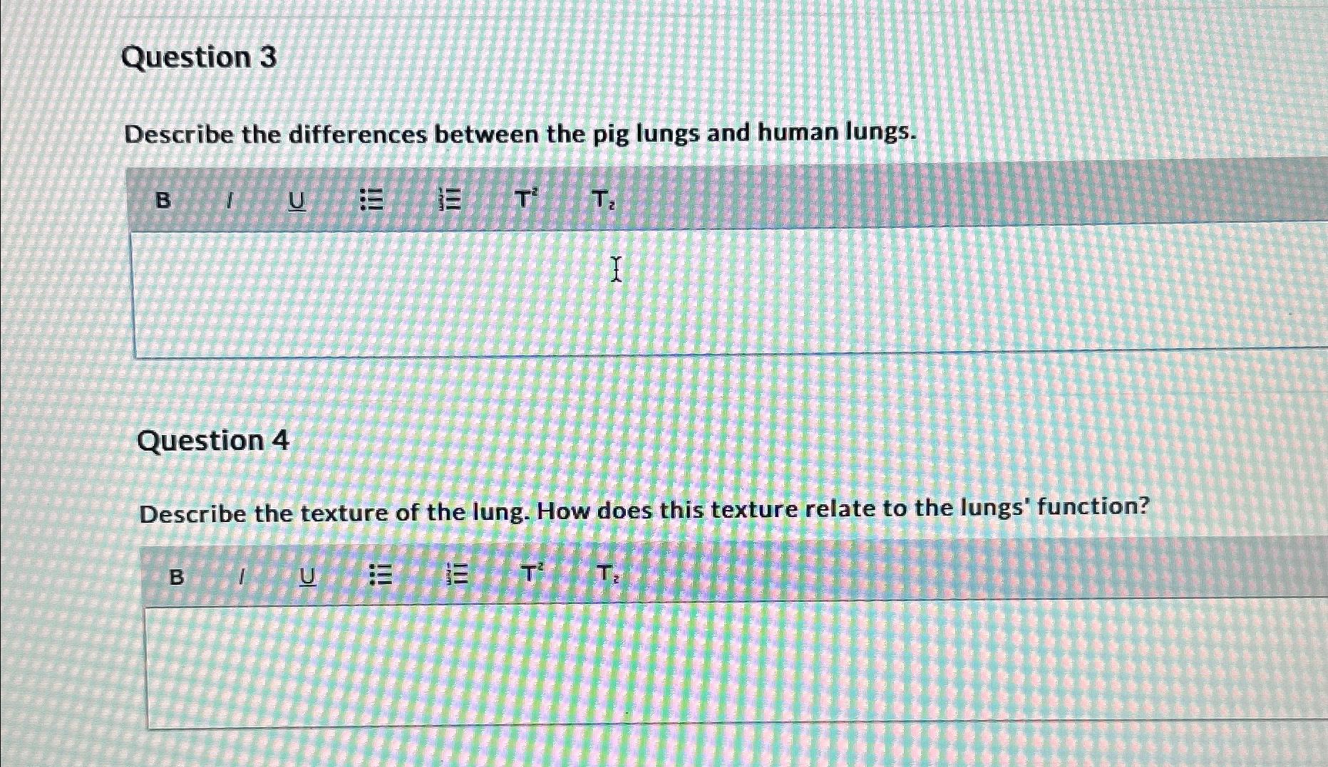 Solved Question 3Describe the differences between the pig | Chegg.com