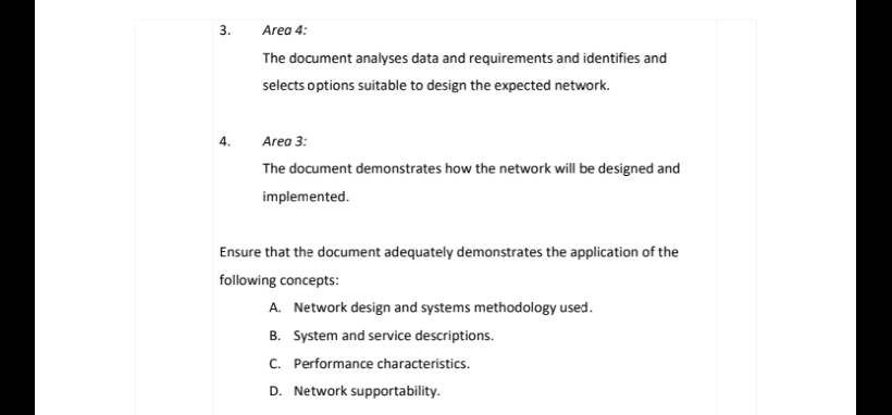 Solved Design an integrated network solution for the | Chegg.com