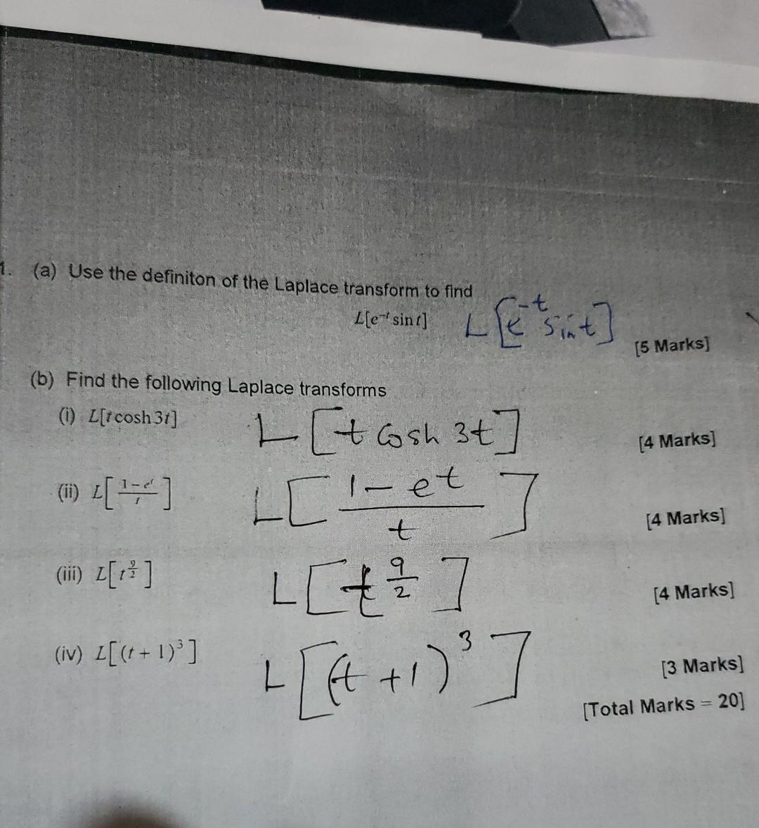 laplace experiment definiton