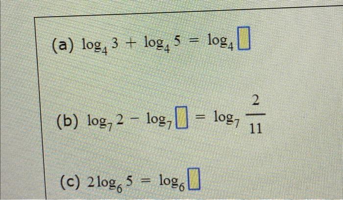2 log 3 3 log 5-5 log 2