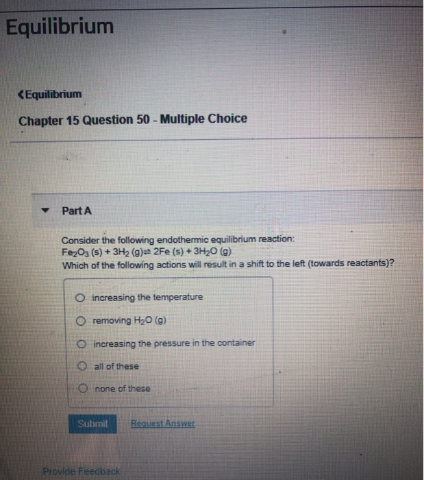 Solved Equilibrium Chegg Solved Equilibrium Chegg