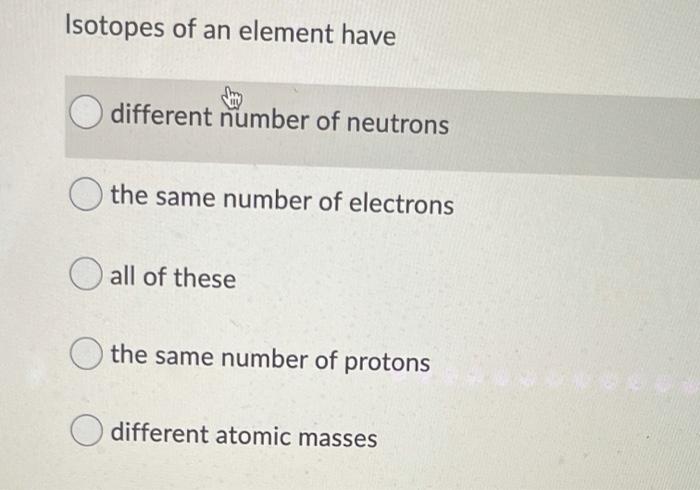 how do you find the number of electrons in isotopes