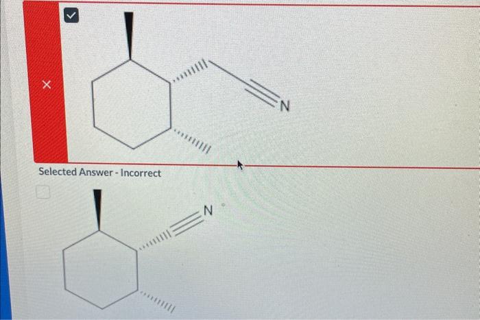 Solved For The Following Reaction, Select ALL Possible | Chegg.com