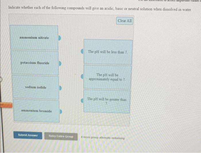 Solved Ndicate Whether Each Of The Following Compounds Will | Chegg.com