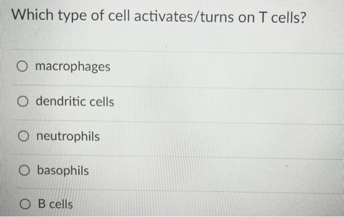 Solved the differential white blood cell count: O refers | Chegg.com