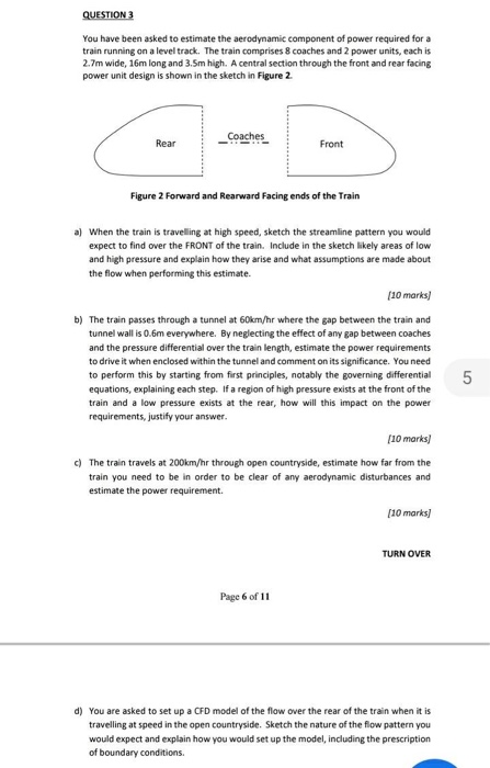 Solved QUESTION 3 You have been asked to estimate the | Chegg.com