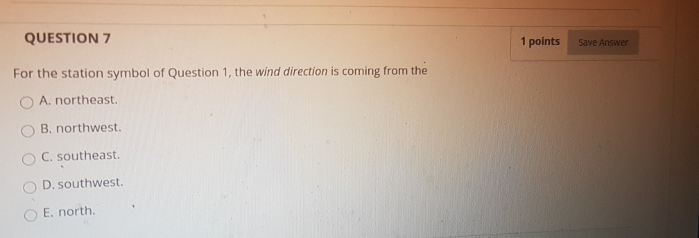 Solved QUESTION 1 1 points Save Answer Questions 1 through | Chegg.com