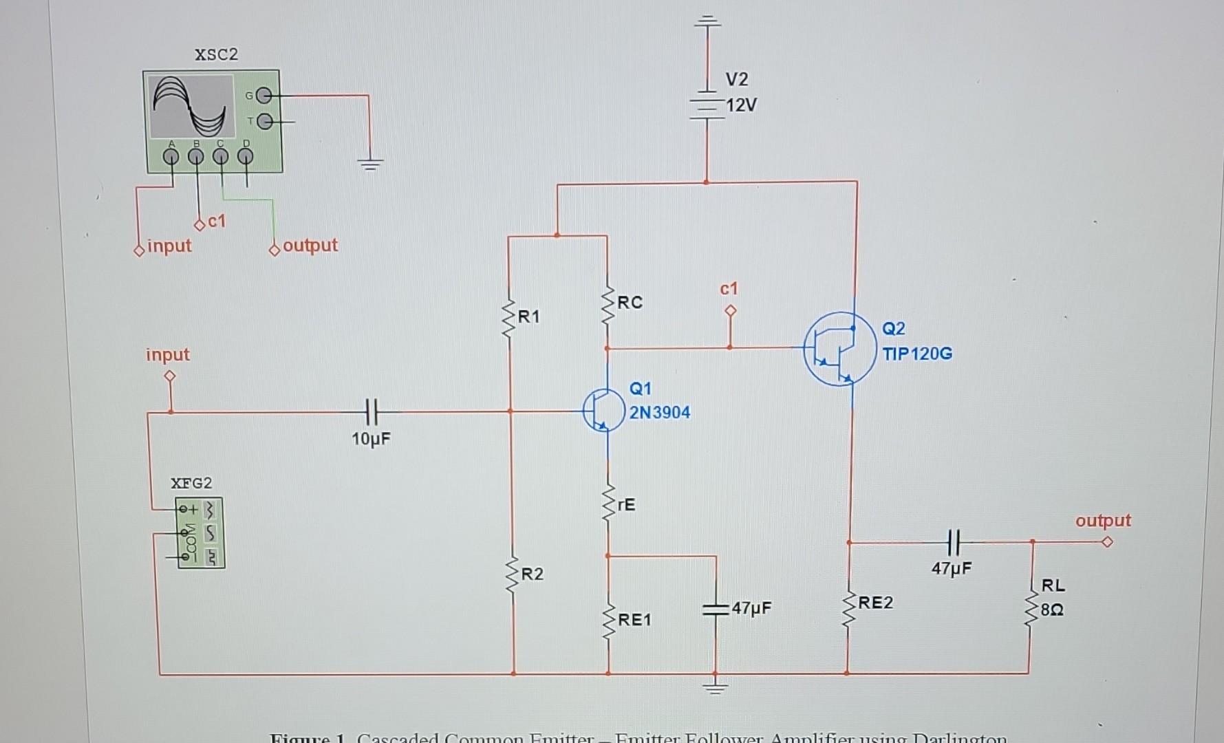 Design the circuit in Figure 1 such that it delivers | Chegg.com