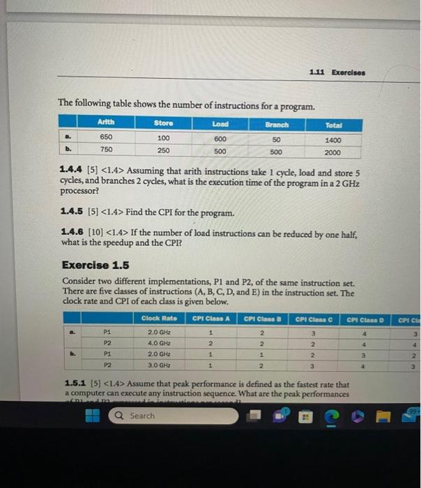 Solved Consider two different implementations of the same | Chegg.com