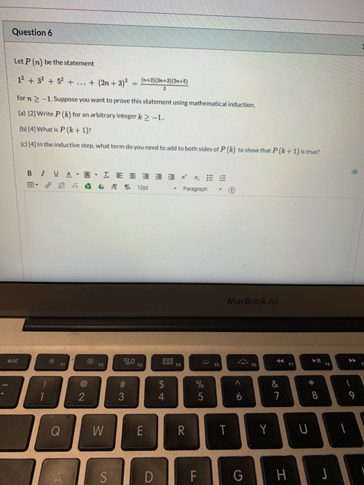 Solved uiz Instructions Question 3 Consider the following | Chegg.com