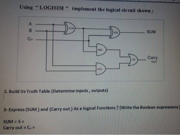 Solved Using 