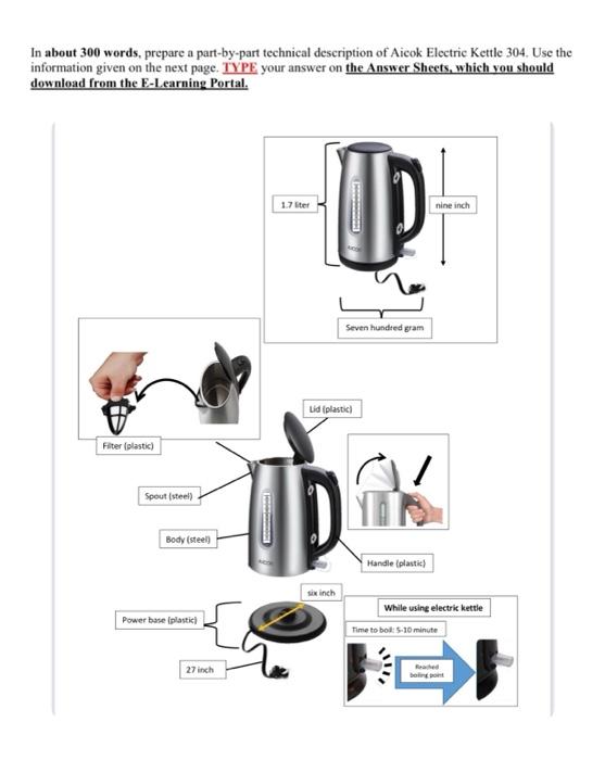 Aicok Electric Kettle 