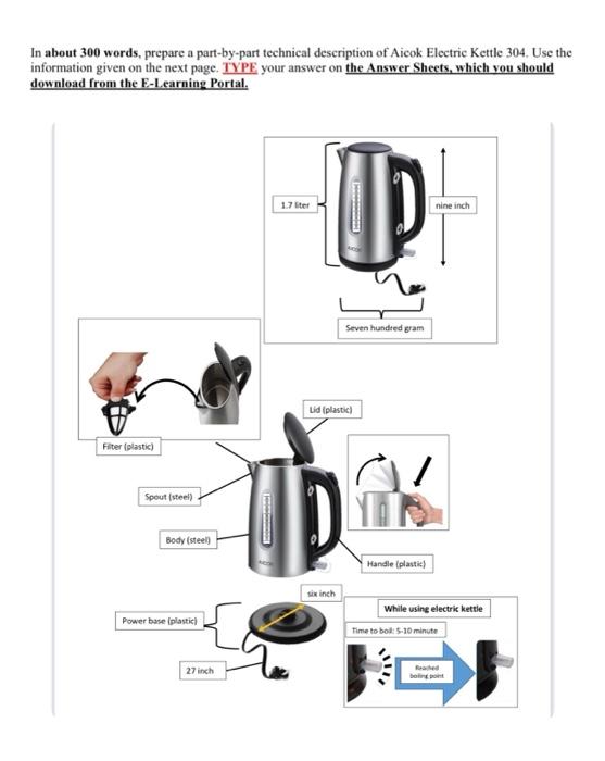  Aicok: Electric Kettle