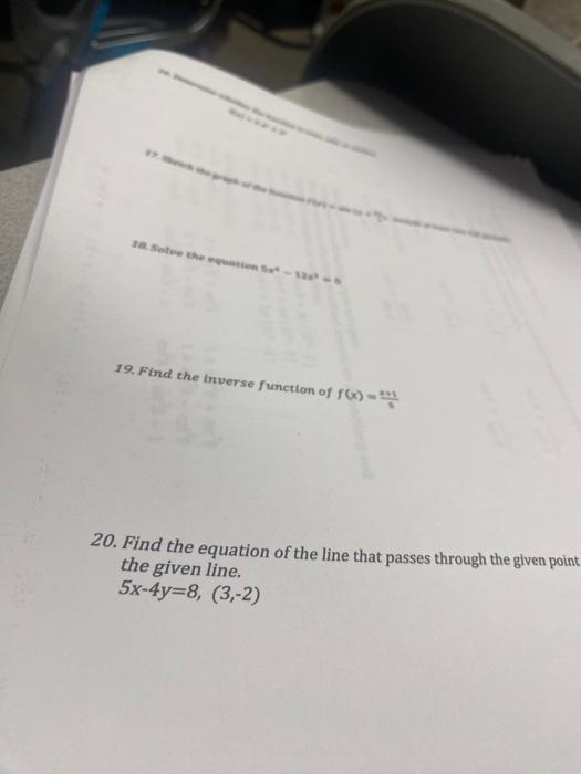 solved-19-find-the-inverse-function-of-f-x-5x-20-find-the-chegg