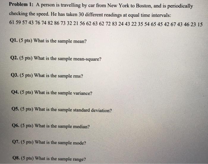 Solved Instructions: 1. All problems to be solved using | Chegg.com