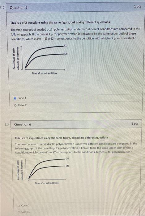 Solved Question 5 1 pts This is 1 of 2 questions using the | Chegg.com