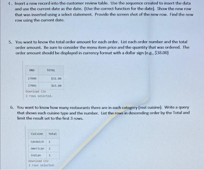 Solved Before you attempt to write any SQL queries Chegg