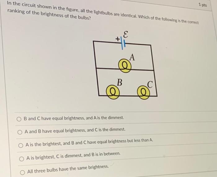 Solved In The Circuit Shown In The Figure, All The | Chegg.com