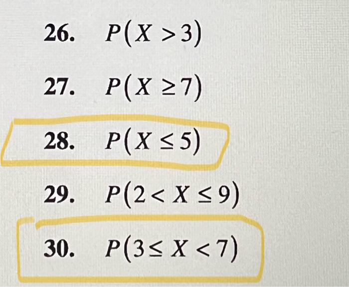 Solved 3. The choices for problem number 28 , from Section | Chegg.com