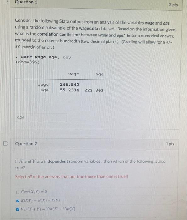 Solved Please answer these 2. Please show your steps so i | Chegg.com