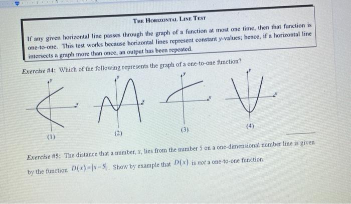 Horizontal Line, Definition, Equation