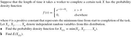 Solved Suppose that the length of time it takes a worker to | Chegg.com