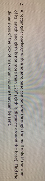 Solved optimization make a model of the problem. write a | Chegg.com