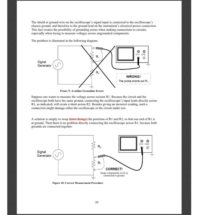 Lab Exercise 10: Transient RC And RL Circuits | Chegg.com