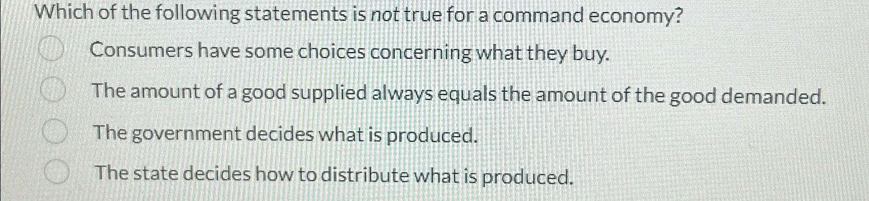 Solved Which of the following statements is not true for a | Chegg.com