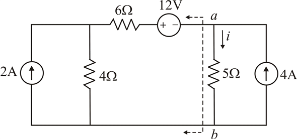 Solved: Chapter 4 Problem 50P Solution | Fundamentals Of Electric ...