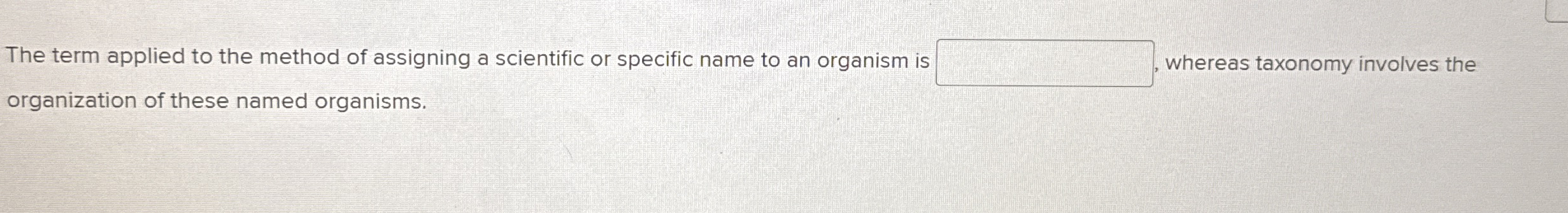 The term applied to the method of assigning a | Chegg.com