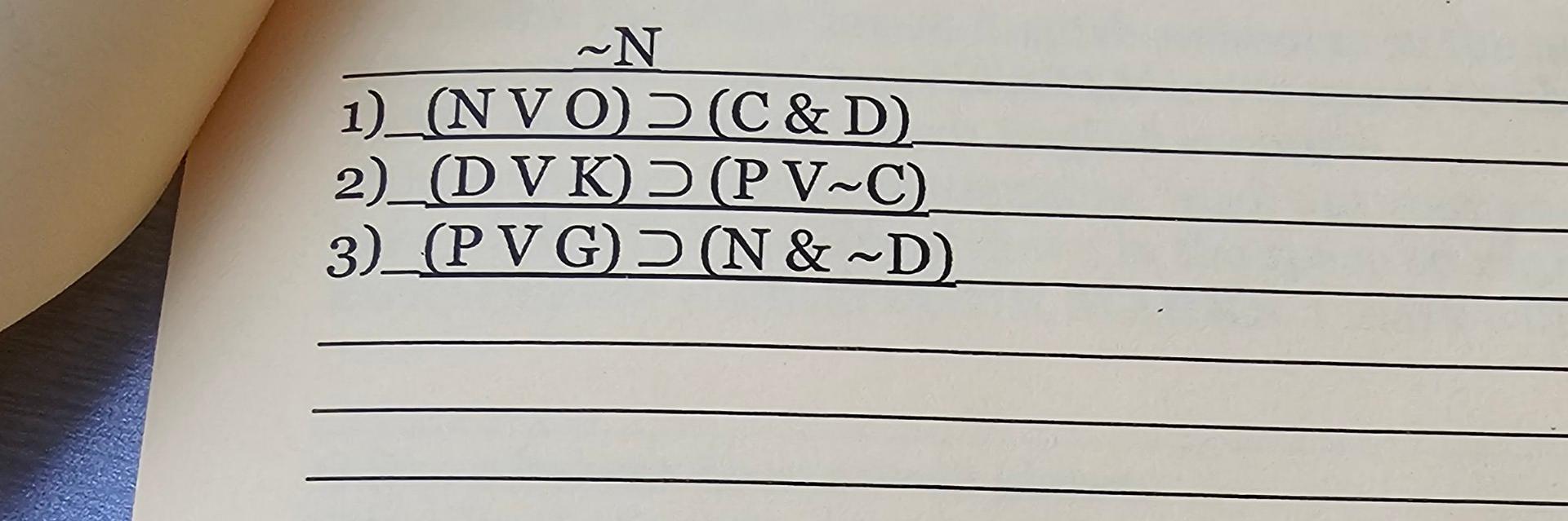 ~n 1 Nv O Ɔ Candd 2 D V K Ɔ P V~c 3 Pvg Ɔ