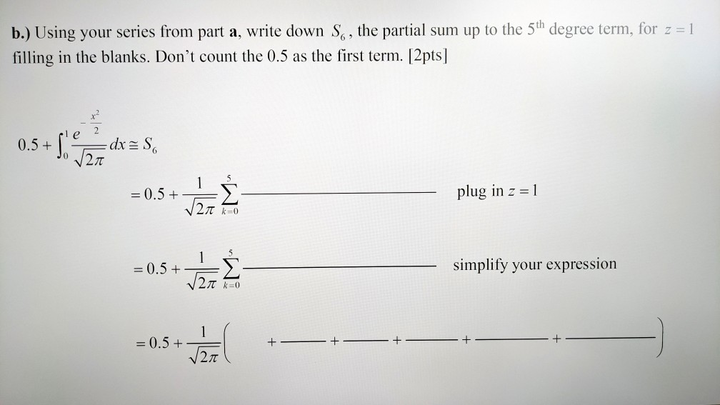 Solved The first part (A) is complete. I need B and C. All 3 | Chegg.com