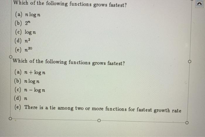 solved-which-of-the-following-functions-grows-fastest-a-n-chegg