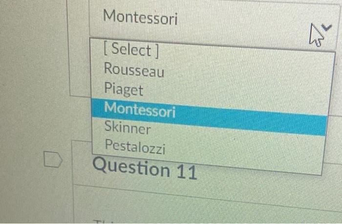 Solved Question 10 2 pt This theorist contributor used the Chegg